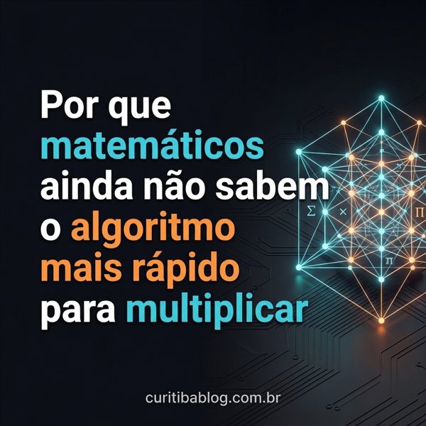 Por que matemáticos ainda não sabem o algoritmo mais rápido para multiplicar