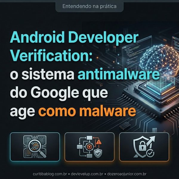 Android Developer Verification: o sistema antimalware do Google que age como malware