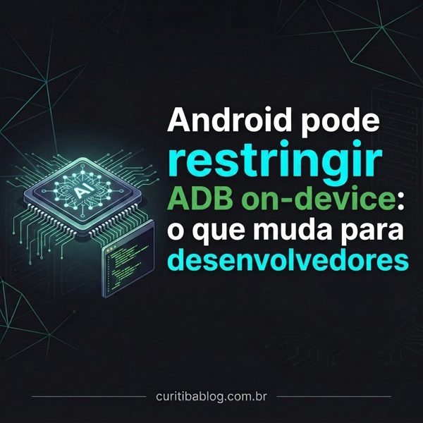 Android pode restringir ADB on-device: o que muda para desenvolvedores