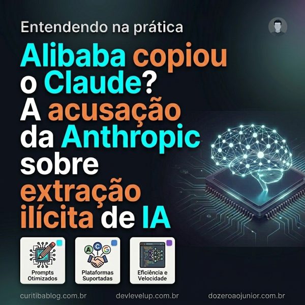 Alibaba copiou o Claude? A acusação da Anthropic sobre extração ilícita de IA
