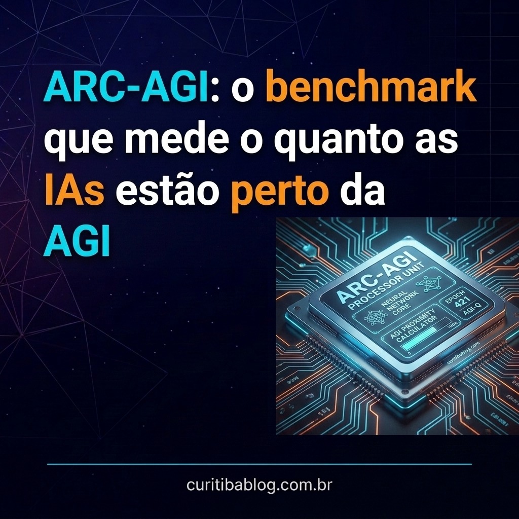 ARC-AGI: o benchmark que mede o quanto as IAs estão perto da AGI
