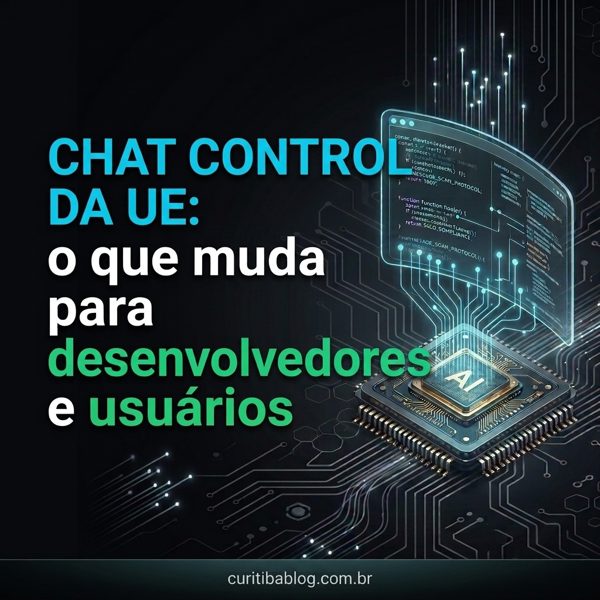 Chat Control da UE: o que muda para desenvolvedores e usuários