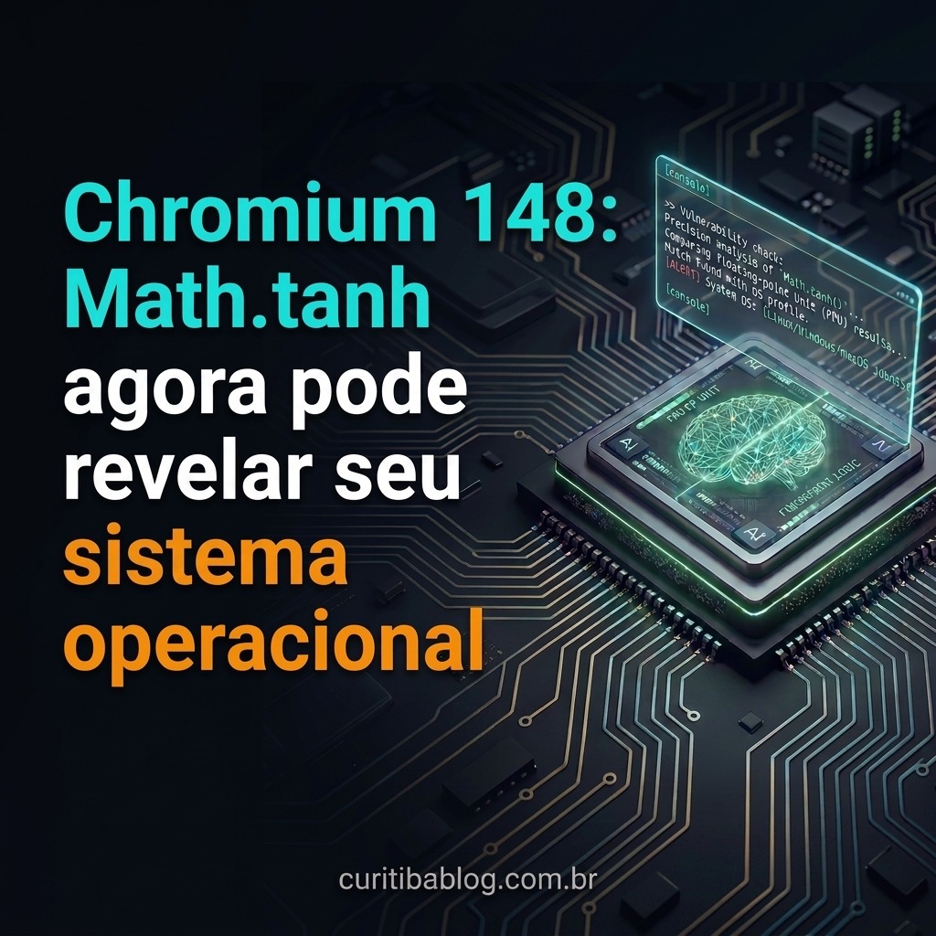 Chromium 148: Math.tanh agora pode revelar seu sistema operacional