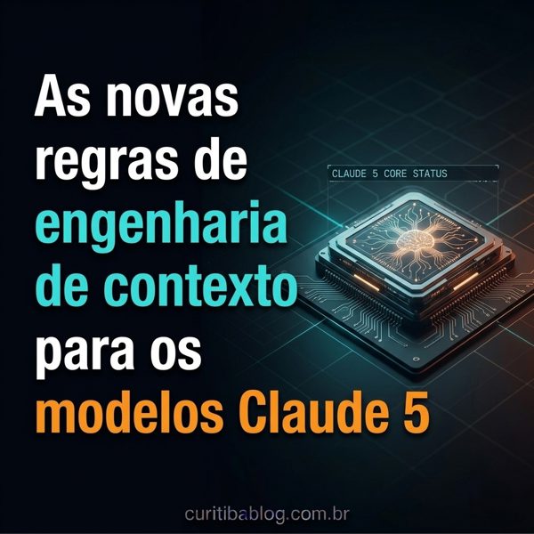 As novas regras de engenharia de contexto para os modelos Claude 5