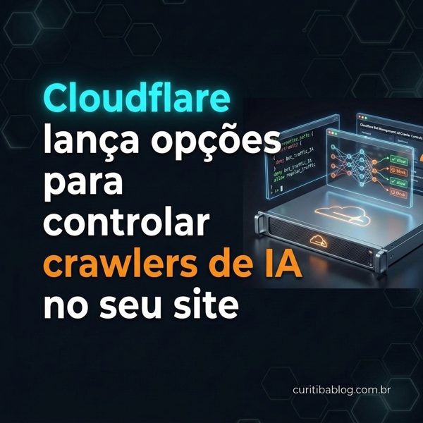 Cloudflare lança opcoes para controlar crawlers de IA no seu site