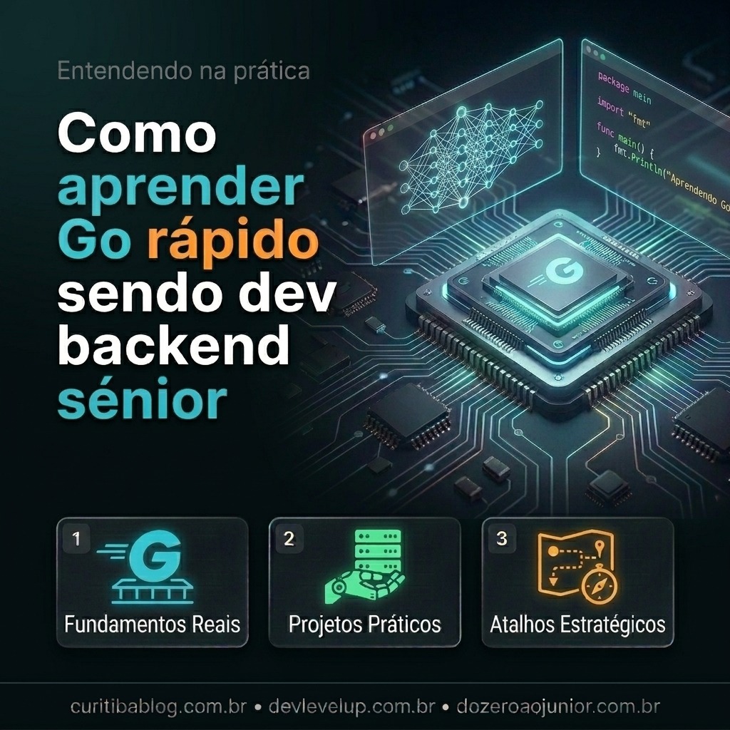 Como aprender Go rápido sendo dev backend sénior