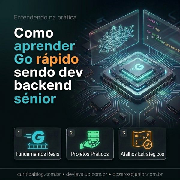 Como aprender Go rápido sendo dev backend sénior
