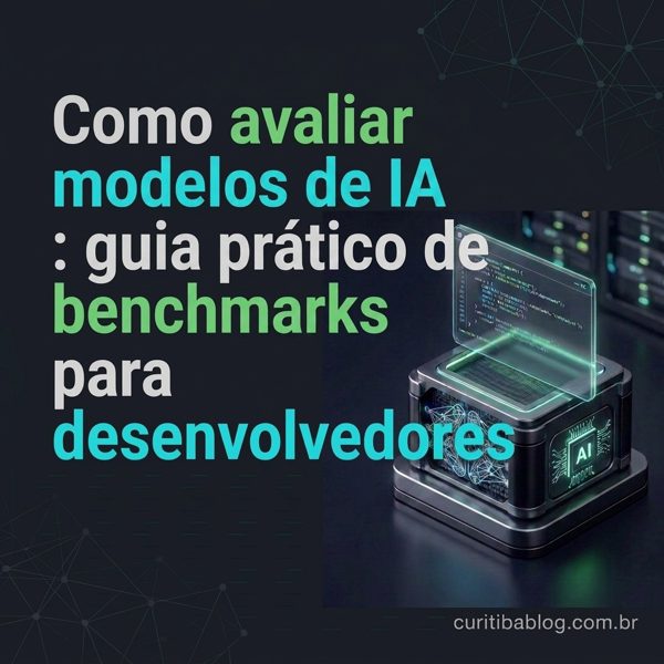 Como avaliar modelos de IA: guia prático de benchmarks para desenvolvedores