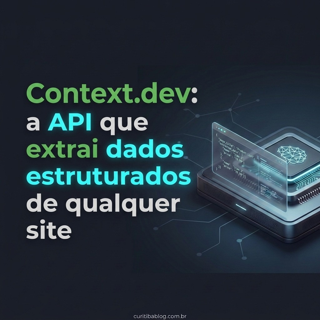Context.dev: a API que extrai dados estruturados de qualquer site