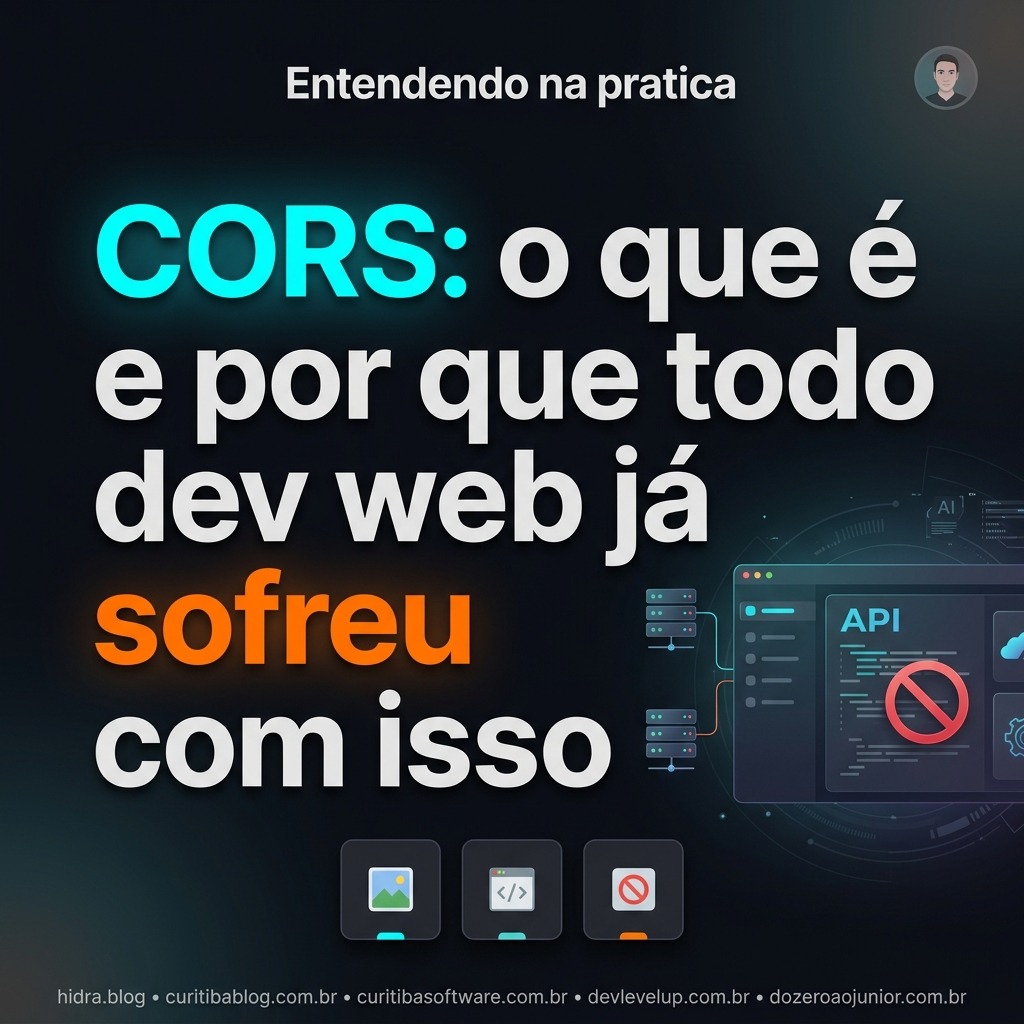CORS: o que é e por que todo dev web já sofreu com isso