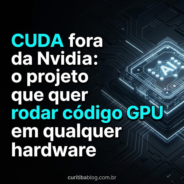 CUDA fora da Nvidia: o projeto que quer rodar código GPU em qualquer hardware