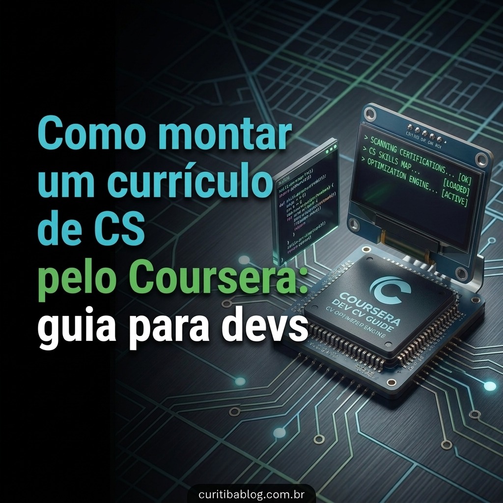 Como montar um currículo de CS pelo Coursera: guia para devs