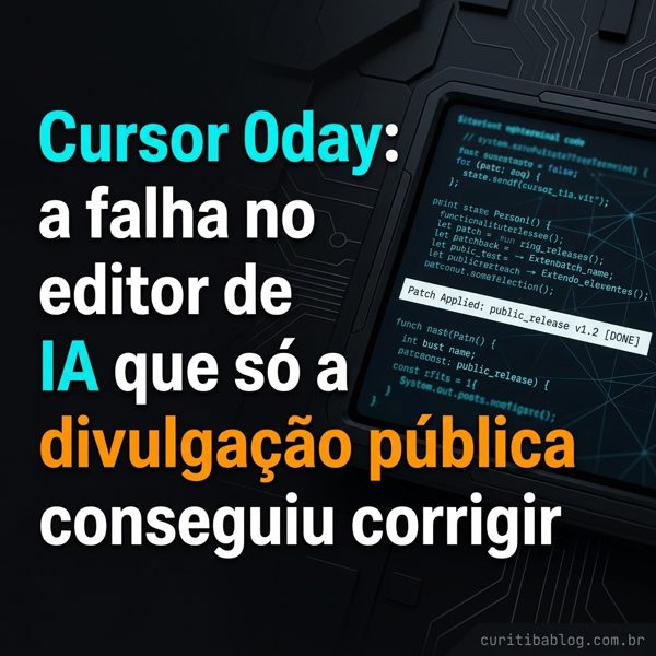 Cursor 0day: a falha no editor de IA que só a divulgação pública conseguiu corrigir