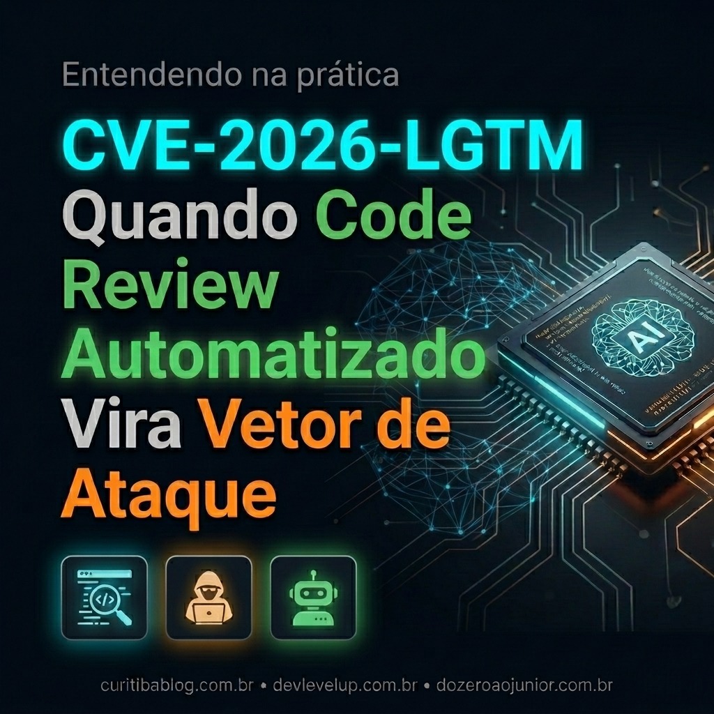 CVE-2026-LGTM: Quando Code Review Automatizado Vira Vetor de Ataque