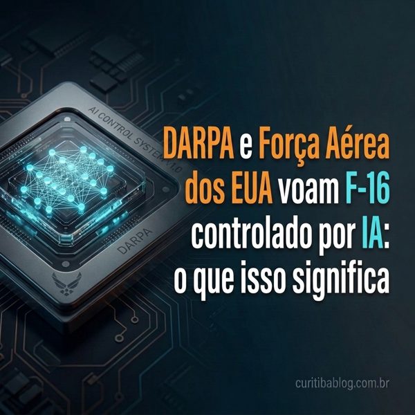 DARPA e Força Aérea dos EUA voam F-16 controlado por IA: o que isso significa