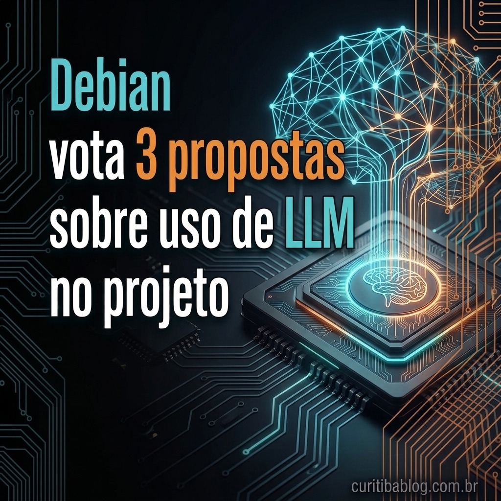 Debian vota 3 propostas sobre uso de LLM no projeto