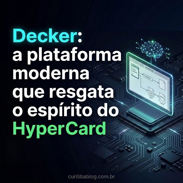 Decker: a plataforma moderna que resgata o espírito do HyperCard