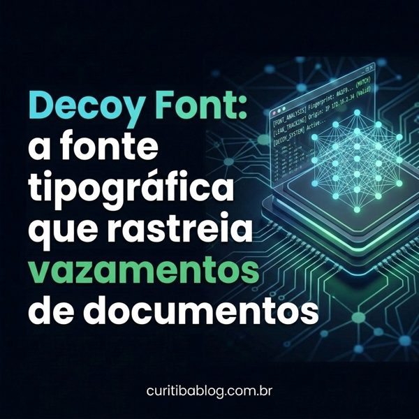 Decoy Font: a fonte tipográfica que rastreia vazamentos de documentos