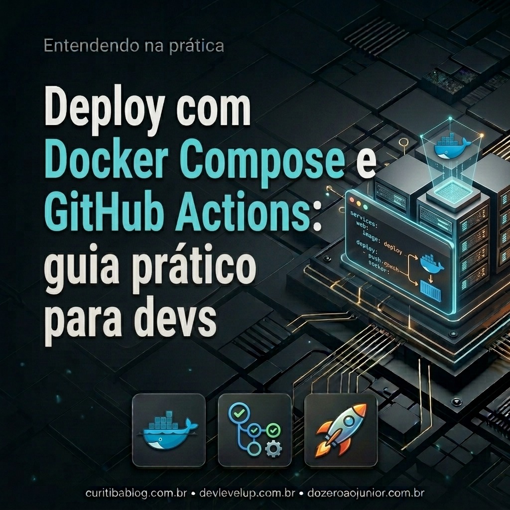 Deploy com Docker Compose e GitHub Actions: guia prático para devs