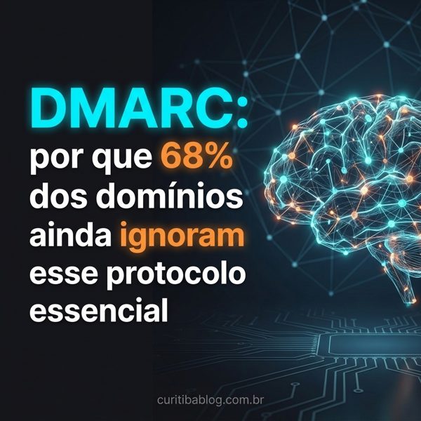 DMARC: por que 68% dos domínios ainda ignoram esse protocolo essencial