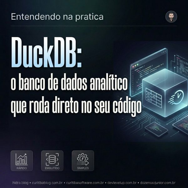 DuckDB: o banco de dados anal?tico que roda direto no seu c?digo
