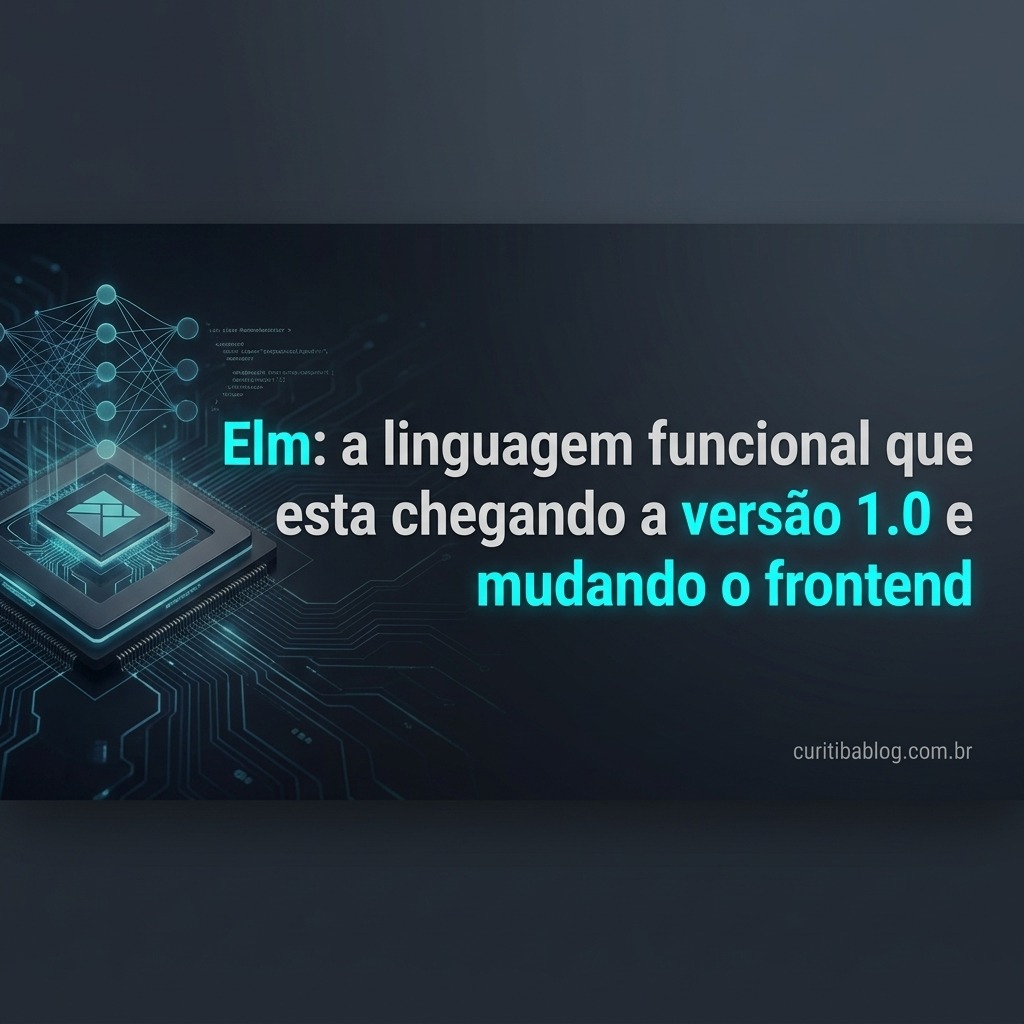 Elm: a linguagem funcional que esta chegando a versão 1.0 e mudando o frontend