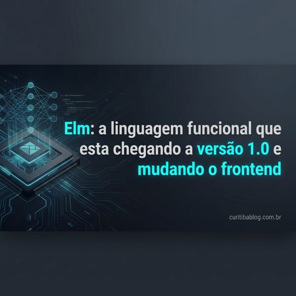 Elm: a linguagem funcional que esta chegando a versão 1.0 e mudando o frontend
