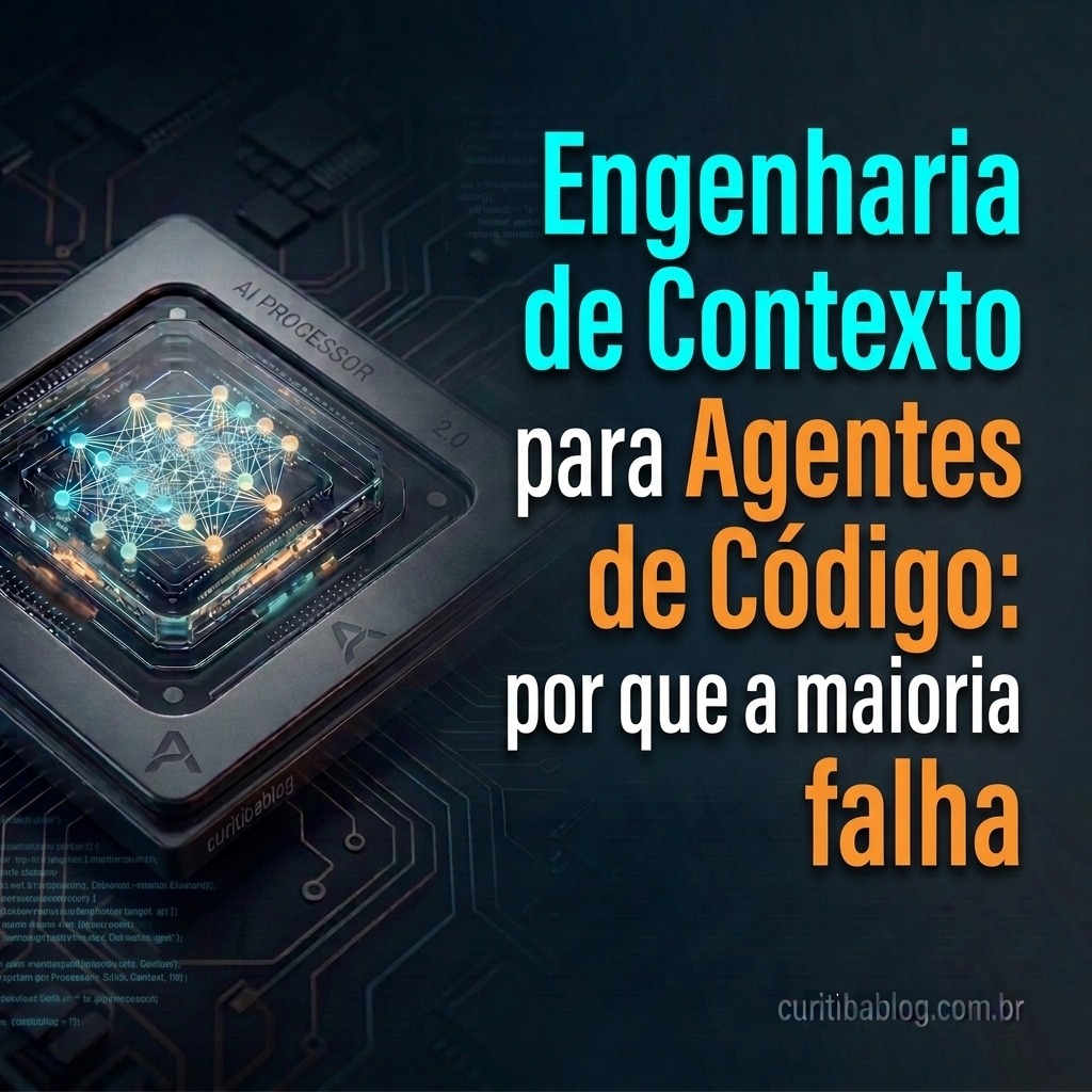 Engenharia de Contexto para Agentes de Código: por que a maioria falha