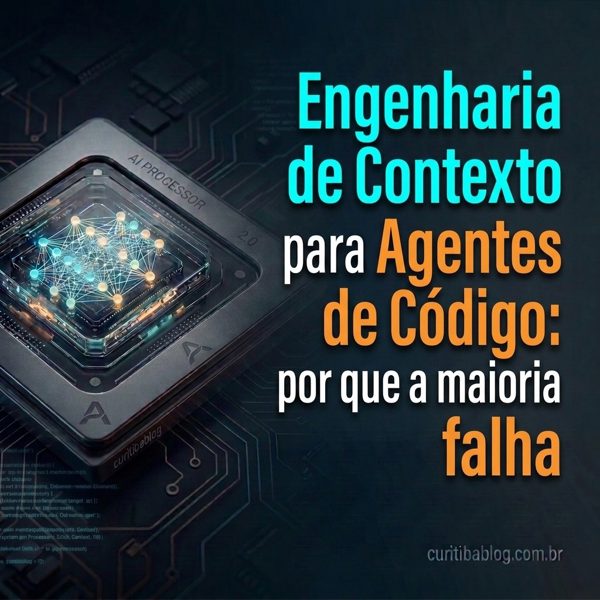 Engenharia de Contexto para Agentes de Código: por que a maioria falha