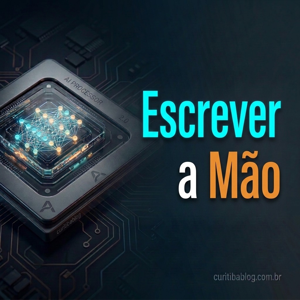 Escrever a mao faz bem ao cerebro: o que a ciência diz para devs