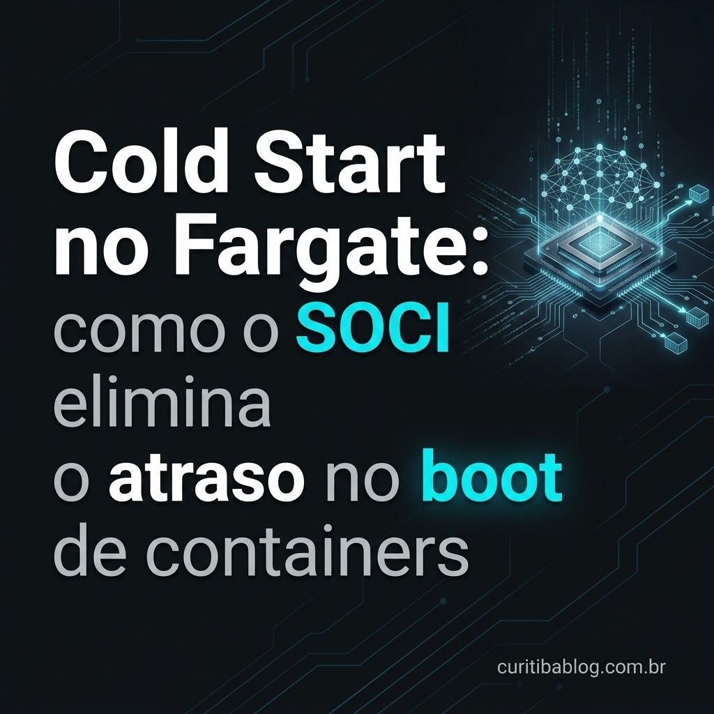Cold Start no Fargate: como o SOCI elimina o atraso no boot de containers