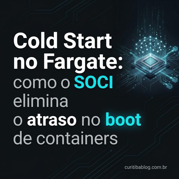 Cold Start no Fargate: como o SOCI elimina o atraso no boot de containers