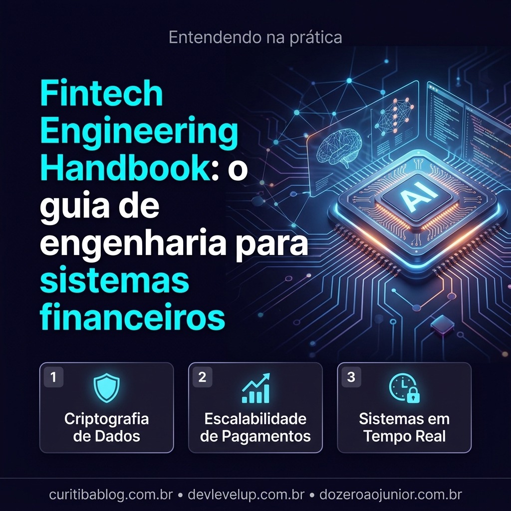 Fintech Engineering Handbook: o guia de engenharia para sistemas financeiros