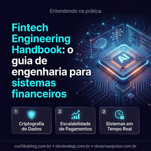 Fintech Engineering Handbook: o guia de engenharia para sistemas financeiros