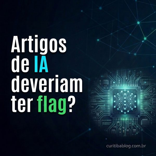 Artigos de IA deveriam ter flag? O debate que tomou conta do Hacker News