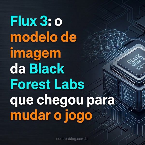 Flux 3: o modelo de imagem da Black Forest Labs que chegou para mudar o jogo