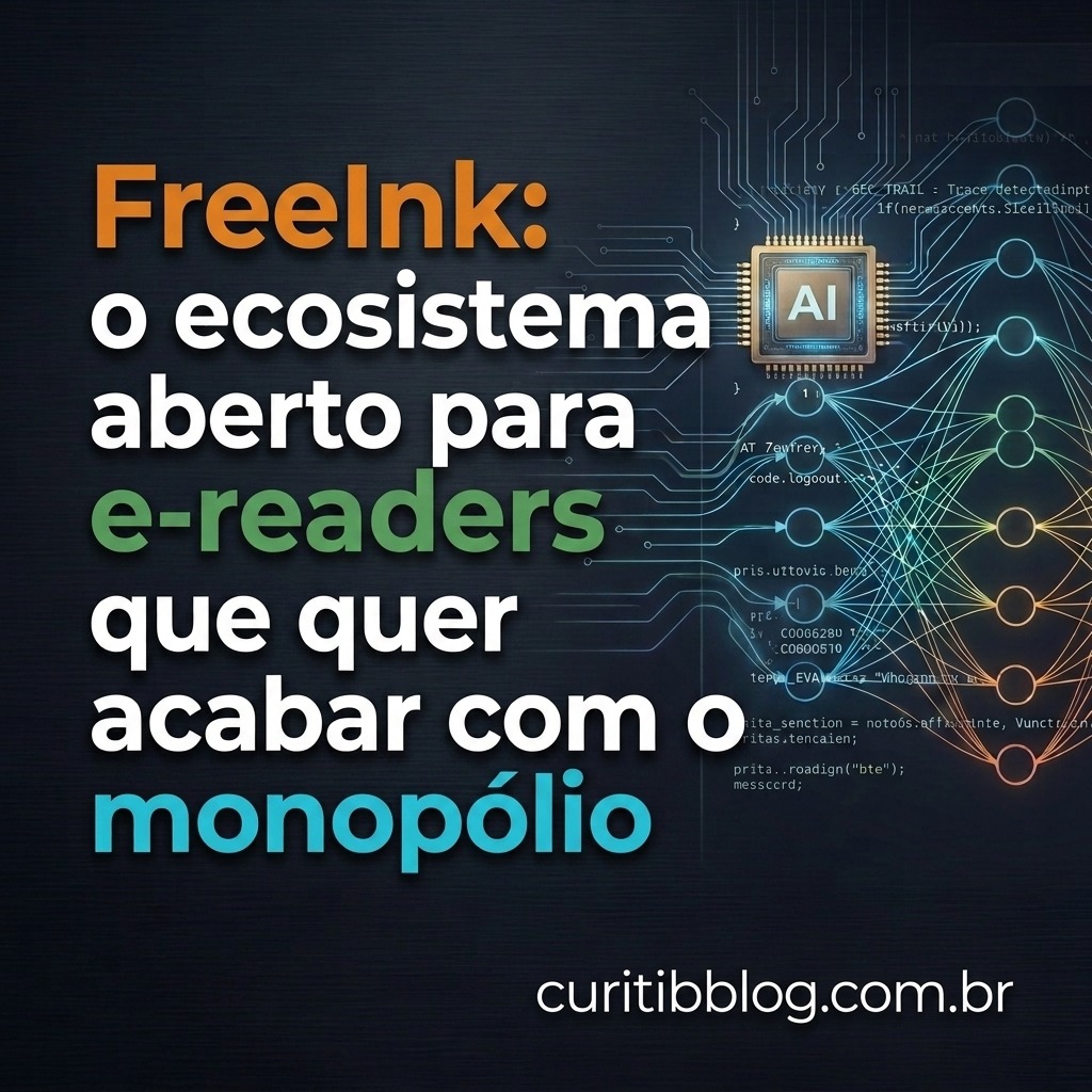FreeInk: o ecosistema aberto para e-readers que quer acabar com o monopólio