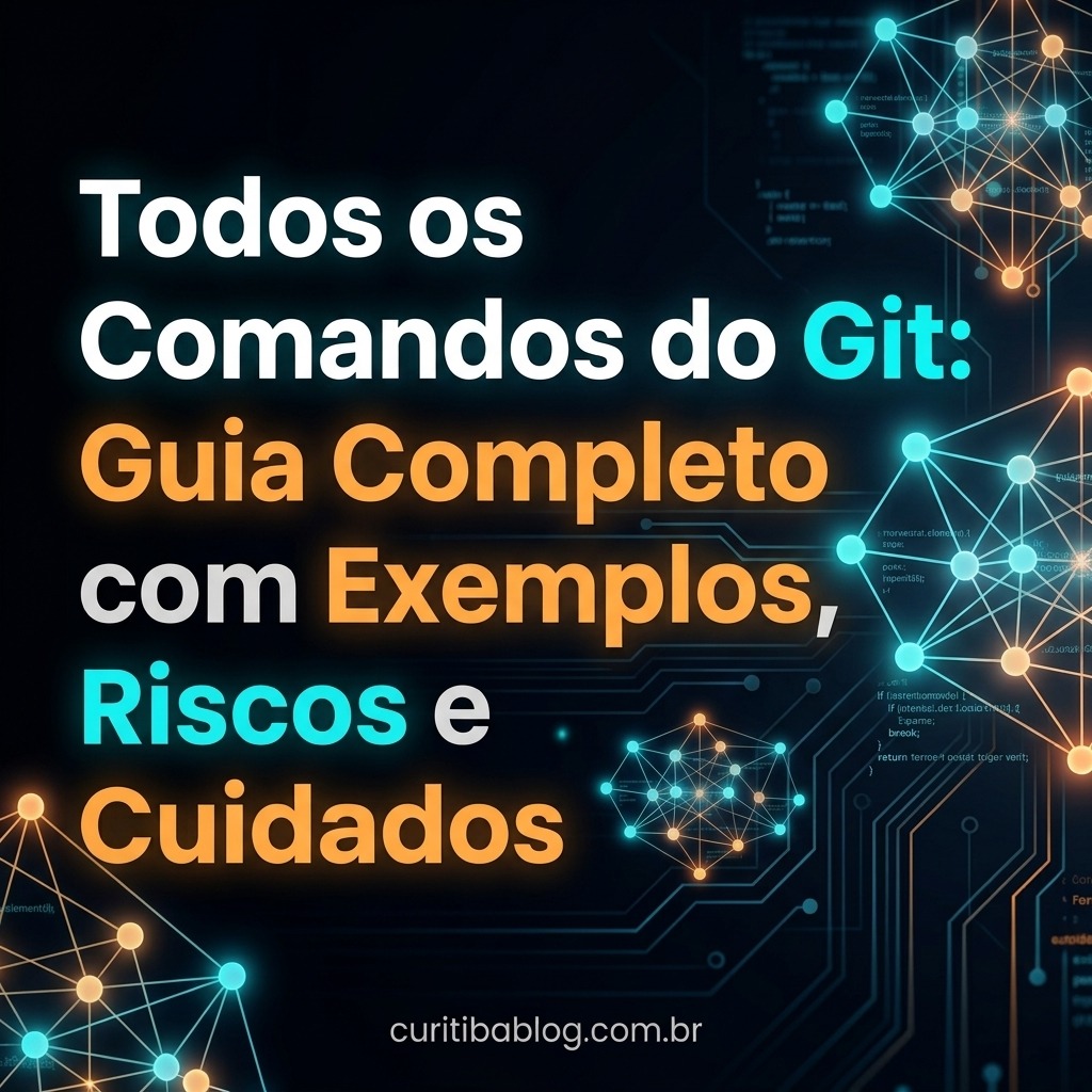 Todos os Comandos do Git: Guia Completo com Exemplos, Riscos e Cuidados