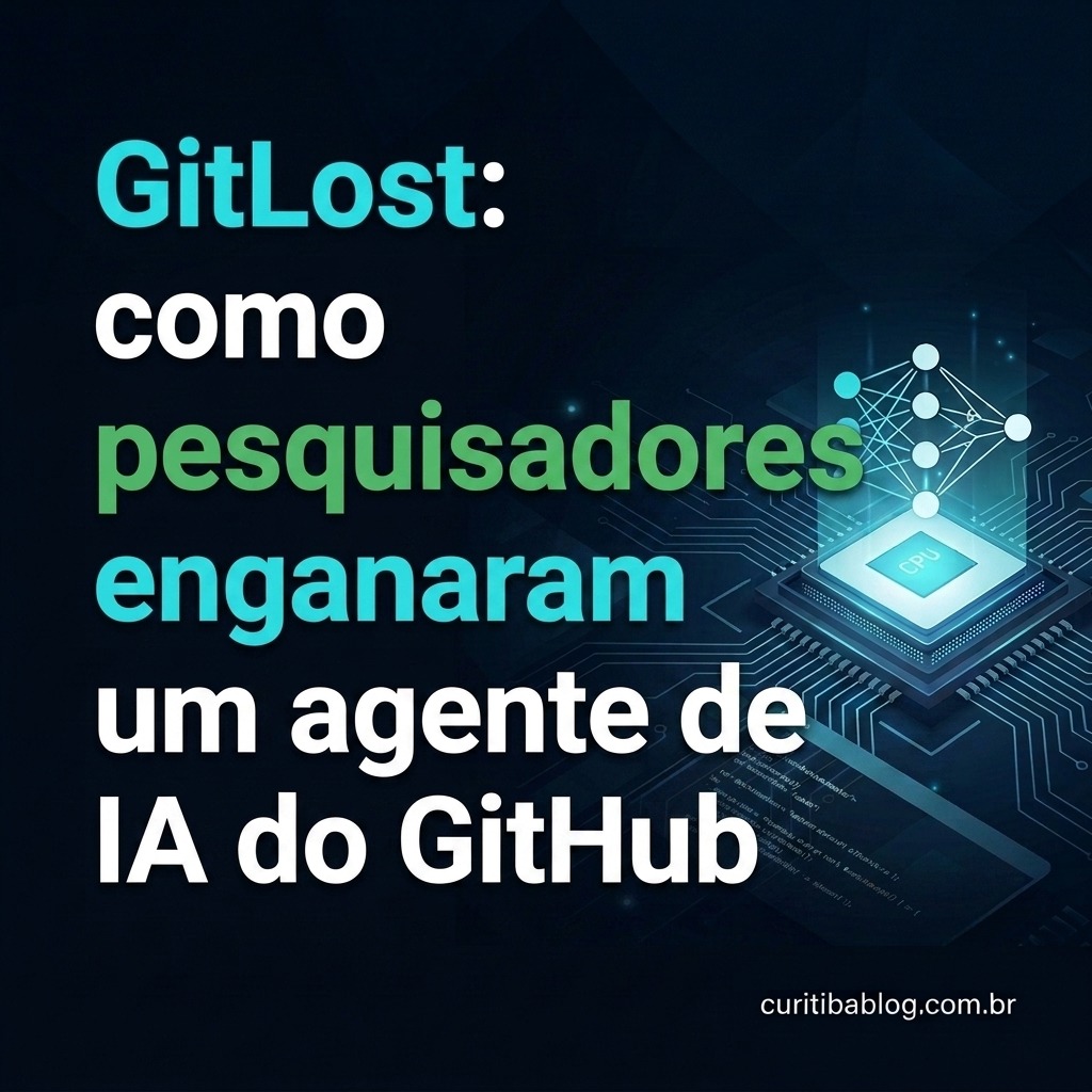GitLost: como pesquisadores enganaram um agente de IA do GitHub