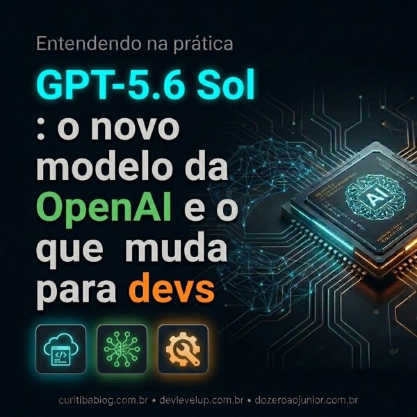 GPT-5.6 Sol: o novo modelo da OpenAI e o que muda para devs
