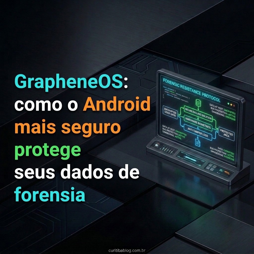 GrapheneOS: como o Android mais seguro protege seus dados de forensia