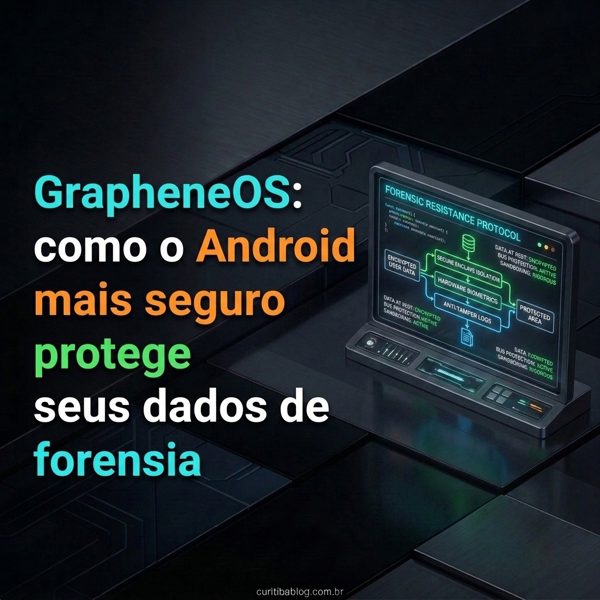 GrapheneOS: como o Android mais seguro protege seus dados de forensia