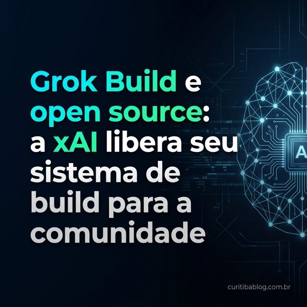 Grok Build e open source: a xAI libera seu sistema de build para a comunidade