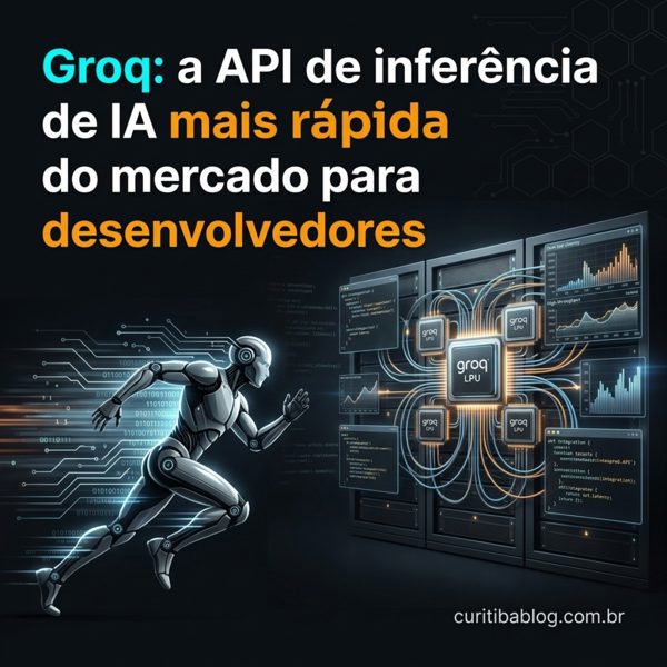 Groq: a API de inferência de IA mais rápida do mercado para desenvolvedores
