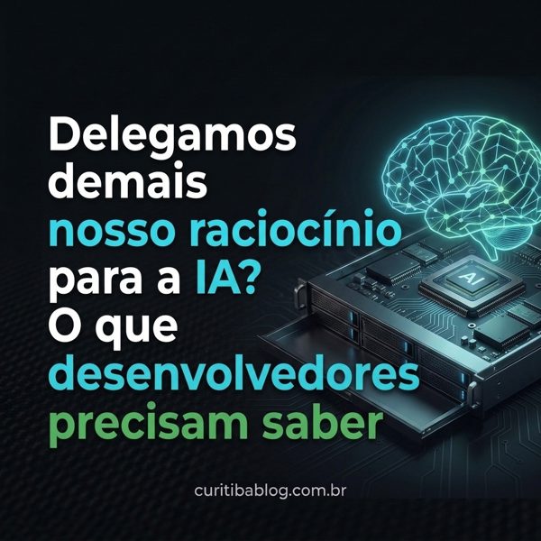 Delegamos demais nosso raciocínio para a IA? O que desenvolvedores precisam saber