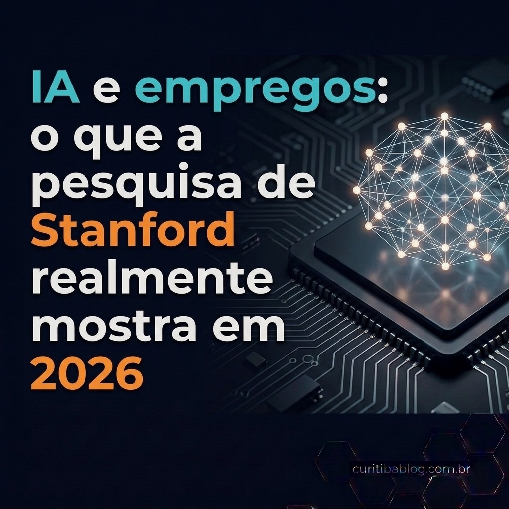 IA e empregos: o que a pesquisa de Stanford realmente mostra em 2026