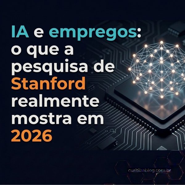 IA e empregos: o que a pesquisa de Stanford realmente mostra em 2026