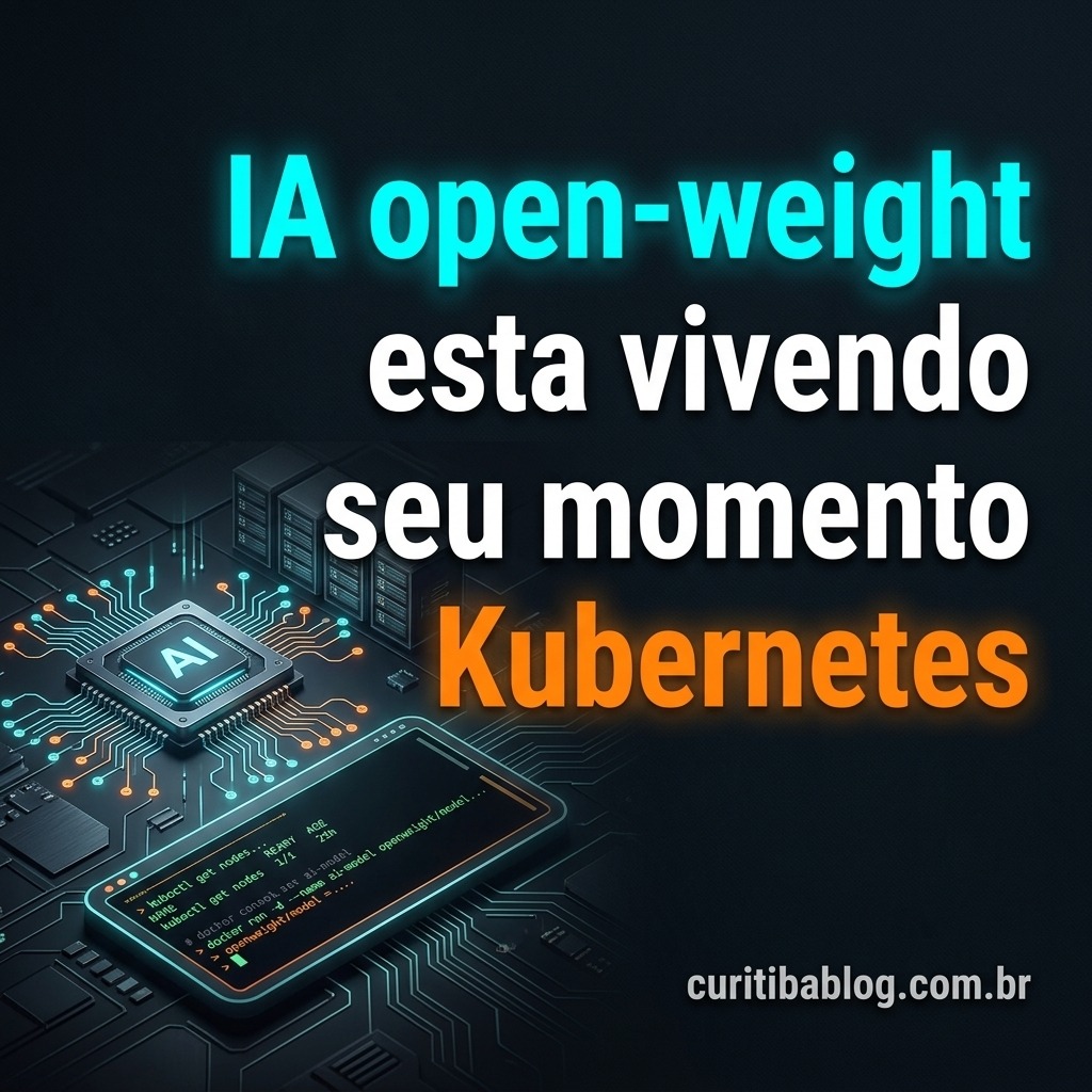 IA open-weight esta vivendo seu momento Kubernetes