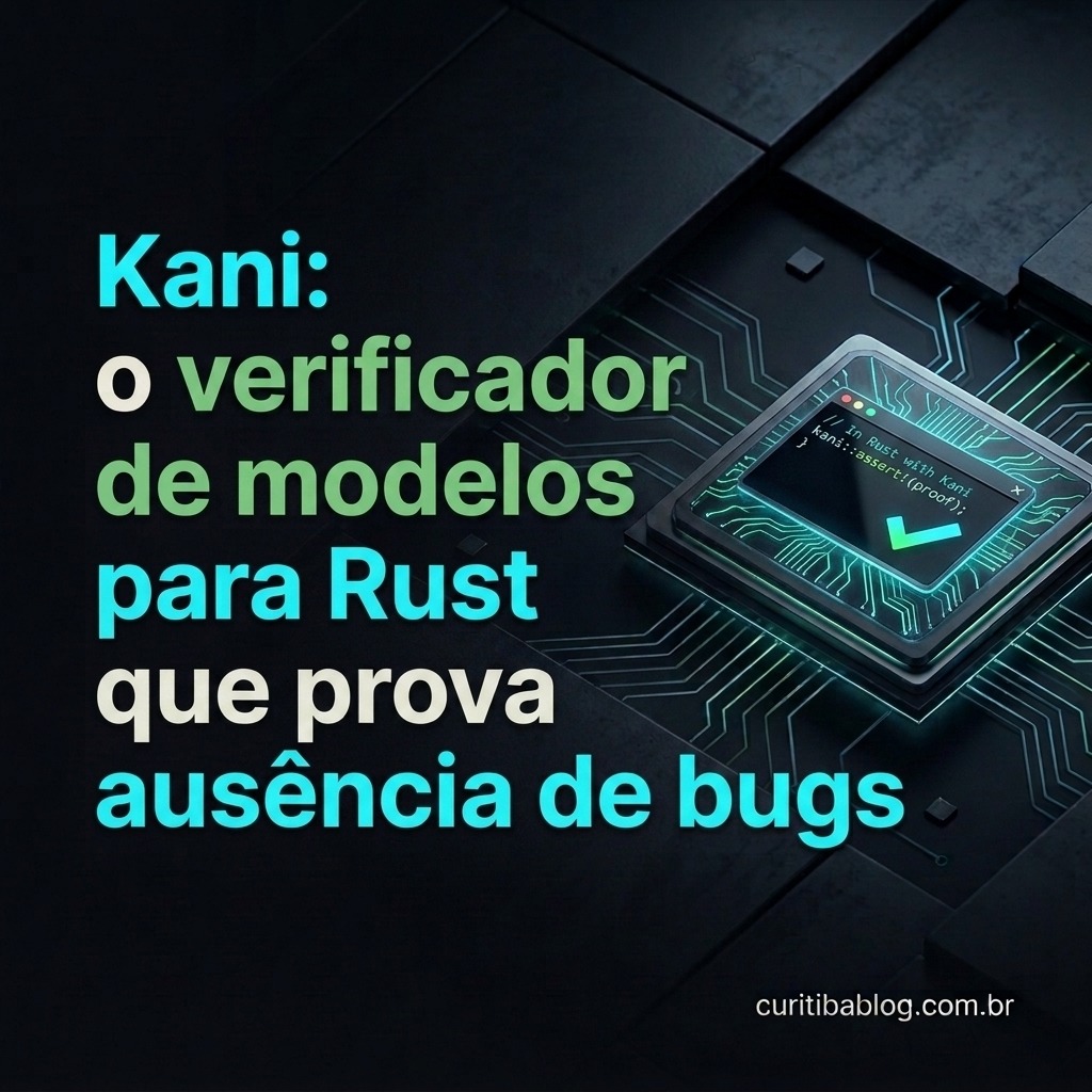 Kani: o verificador de modelos para Rust que prova ausência de bugs