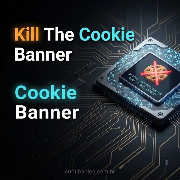 Kill The Cookie Banner: o movimento europeu contra banners de cookies